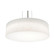 Anton LED Pendant in Satin Nickel (162|ANP2432L5AJUDSN-LW)