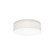 Anton Three Light Flush Mount in Linen White (162|ANF1524MB-LW)