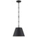 Alden One Light Pendant in Matte Black (51|7-232-1-89)
