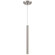 Pipeline LED Pendant in Brushed Steel (18|72022LEDD-BS/ACR)