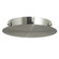 Canopy Tri-Port Uni-Jack Canopy in Brushed Nickel (397|10081CP-BN)