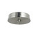 Canopy Convertible Flat or Barrel Canopy Including Uni-Jack Socket in Brushed Nickel (397|10080CP-BN)