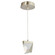 Atlas LED Pendant in Brushed Nickel (397|10070PN-BN)