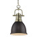Duncan One Light Pendant in Aged Brass (62|3602-S AB-RBZ)