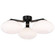 Marisol LED Flush Mount in Gun Metal (268|CD 4015GM-WG)