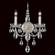 Sonatina Two Light Wall Sconce in Silver (53|ST1939N-40S)