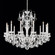 Sonatina 12 Light Chandelier in Antique Silver (53|ST1849N-48H)