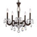 San Marco Five Light Chandelier in French Gold (53|S8605N-26R)