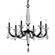 Verona Six Light Chandelier in Antique Silver (53|S6706N-48R)