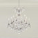 Renaissance Nouveau 12 Light Chandelier in Black (53|RN3872N-51H)