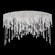 Chantant Eight Light Flush Mount in Polished Stainless Steel (53|CH4802N-401O)