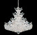 Trilliane 24 Light Chandelier in Silver (53|5858R)