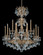 Milano 15 Light Chandelier in French Gold (53|5686-26R)