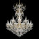 New Orleans 18 Light Chandelier in French Gold (53|3660-26S)