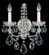 New Orleans Two Light Wall Sconce in Black Pearl (53|3651-49R)