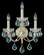 Century Three Light Wall Sconce in Polished Silver (53|1703-40)