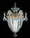 Bagatelle One Light Mini Pendant in Polished Silver (53|1241-40S)