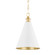 Fenimore One Light Pendant in Aged Brass (428|H761701A-AGB/SWH)