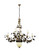 Greenbriar Oak 11 Light Chandelier in Pbnawg Beige (57|99911)
