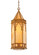 Church Four Light Pendant in Sahara Gold (57|99690)