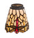 Tiffany Hanginghead Dragonfly Shade in Beige Flame (57|99245) Tiffany Hanginghead Dragonfly Shade in Beige Flame (57|99245)