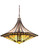 Sonoma Six Light Inverted Pendant in Cinnamon Coffee Metallic (57|98959)