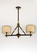 Revolution Two Light Island Pendant in Mahogany Bronze (57|98366)