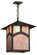 Seneca One Light Pendant in Craftsman Brown (57|85482)