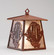 Tropical Fish One Light Wall Sconce in Rust (57|82654)