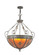 Old London Three Light Inverted Pendant in Timeless Bronze (57|81896)