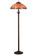 Elan Floor Lamp in Pbagwg Burgundy Xag Amber (57|79814)