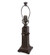 Ginkgo One Light Base in Mahogany Bronze (57|77672)