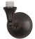 Revival One Light Wall Sconce in Craftsman Brown (57|71368)