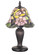 Begonia One Light Mini Lamp in Bronze (57|70250)