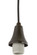 Revival One Light Pendant Hardware in Craftsman Brown (57|70036)