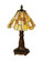 Delta One Light Mini Lamp in Antique,Craftsman Brown (57|69762)