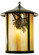 Fulton Four Light Pendant in Craftsman Brown (57|67962)