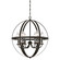 Stella Mira Six Light Chandelier in Oil Rubbed Bronze With Highlights (88|6339000)