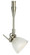 Snap Swivel Head in Satin Nickel (408|DB202FRSN10M5M)