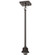 Pendant Hardware One Light Pendant Hardware in Craftsman Brown (57|52383)