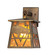 Lone Buffalo One Light Wall Sconce in Antique Copper (57|51487)