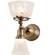 Revival Two Light Wall Sconce in Antique (57|50755)