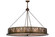 Mountain Pine Eight Light Pendant in Antique Copper (57|50126)