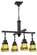 Martini Mission Four Light Chandelier in Ha Flame (57|48033)