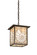 Nautilus One Light Pendant in Antique Copper (57|47765)