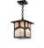 Seneca One Light Pendant in Craftsman Brown (57|39255)
