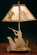 Duck Hunter One Light Table Lamp in Rust,Wrought Iron (57|32486)