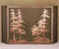 Tall Pines Fireplace Screen in Antique Copper (57|32281)