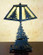 Lone Elk Table Lamp in Em/Black (57|31397)