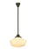 Revival One Light Pendant in Craftsman Brown (57|29944)